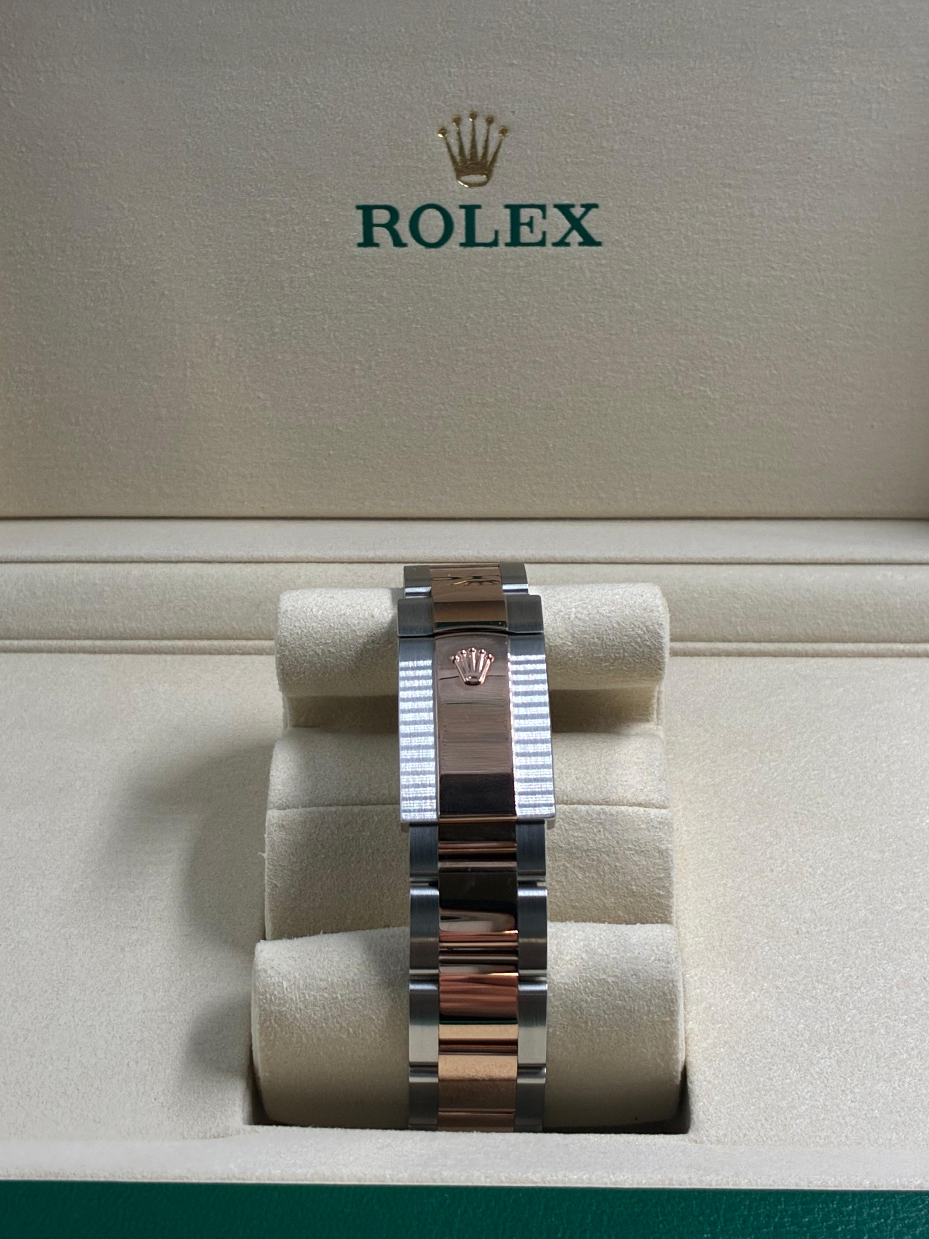 Rolex Datejust 36 126231 White Roman Oyster 2025