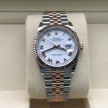 Rolex Datejust 36 126231 Weißes römisches Jubiläum 2025