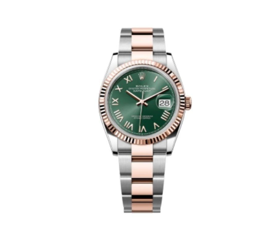 Rolex Datejust 36 126231 New Green Roman Oyster 2026