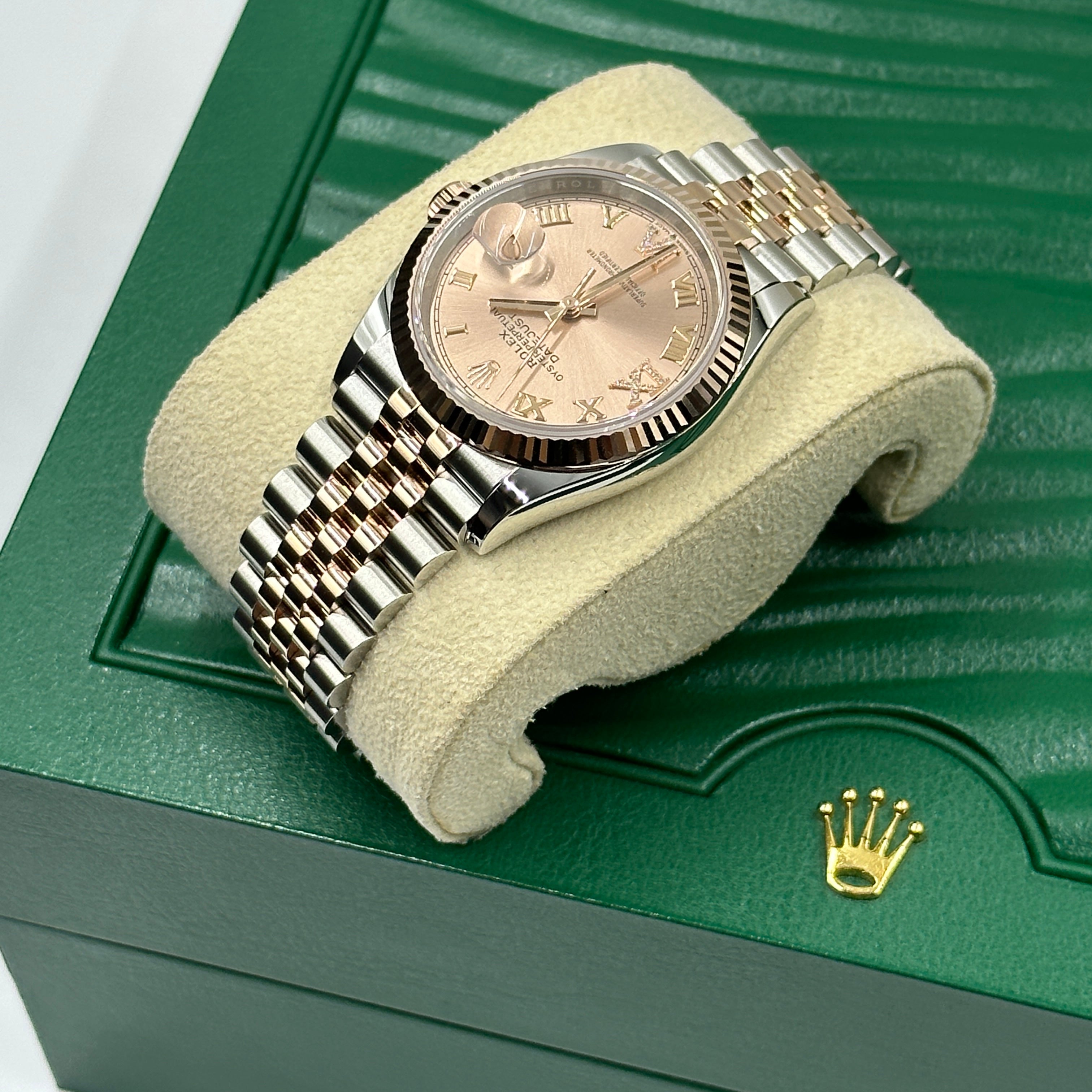 Rolex Datejust 36 126231 Pink VIIX Römisches Jubiläum 2025