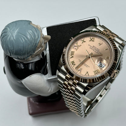 Rolex Datejust 36 126231 Pink VIIX Römisches Jubiläum 2025