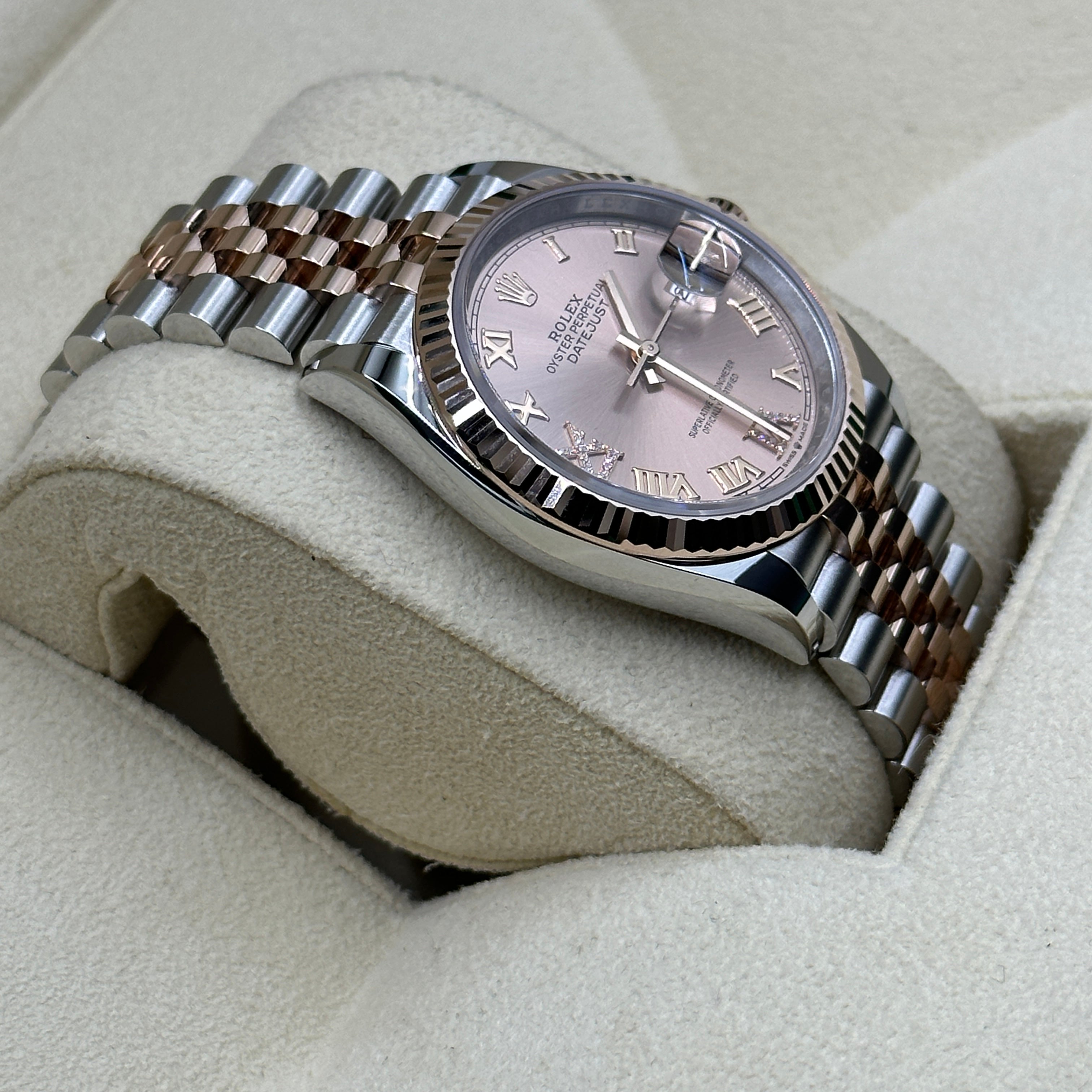 Rolex Datejust 36 126231 Pink VIIX Römisches Jubiläum 2025