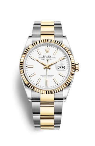 Rolex Datejust 36 126233 White Index Dial Oyster 2025