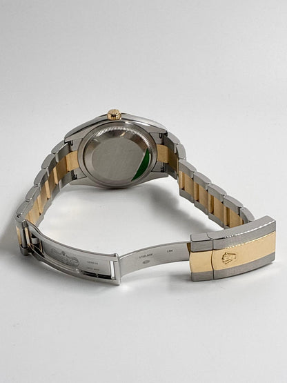 Rolex Datejust 36 126233 Champagne Index Dial Oyster 2026