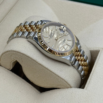 Rolex Datejust 36 126233 Champ Palm Jubilee 2024
