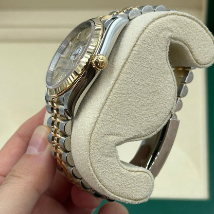 Rolex Datejust 36 126233 Champ Palm Jubilee 2024