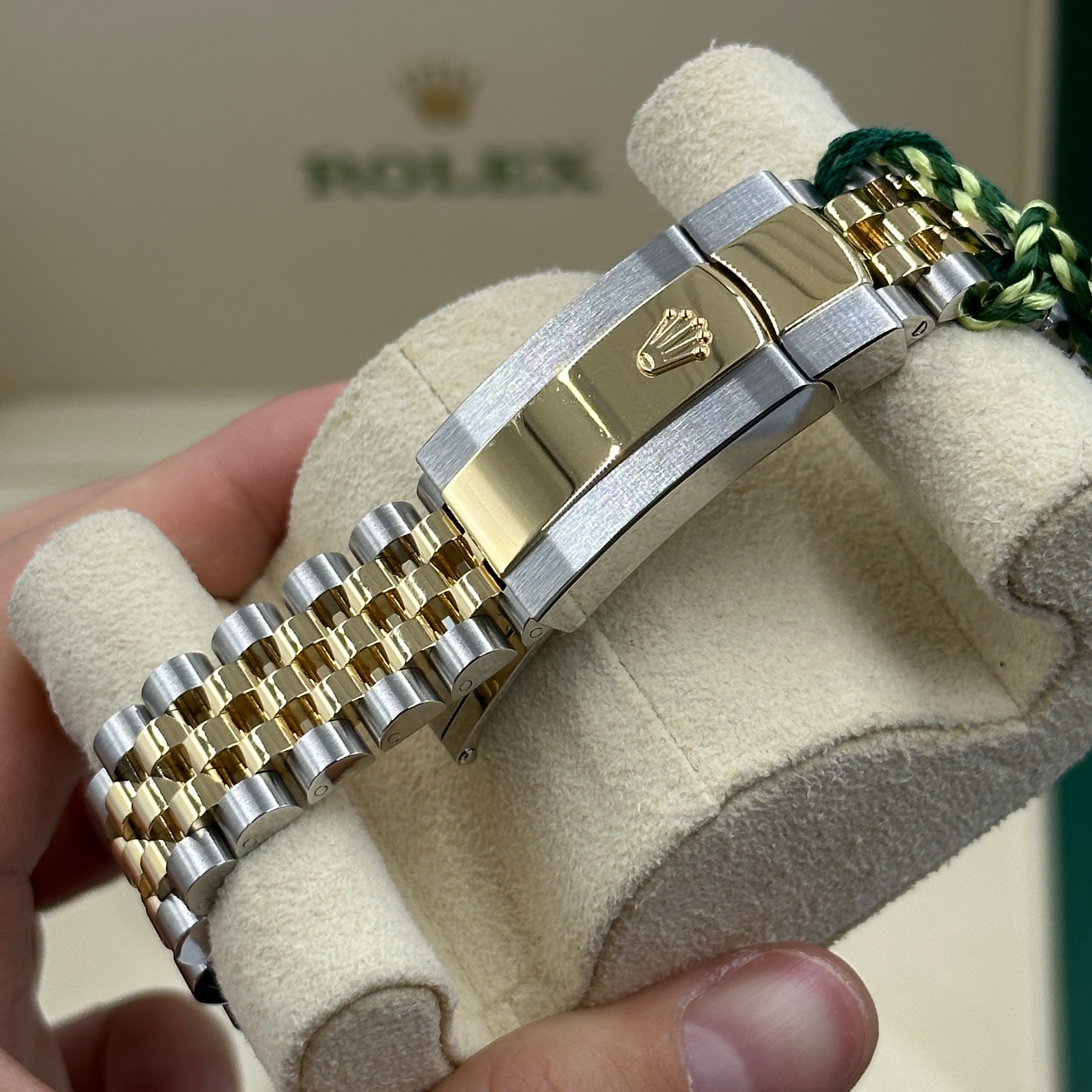 Rolex Datejust 36 126233 Champ Flute Jubilee 2024