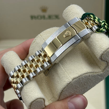 Rolex Datejust 36 126233 Champ Flute Jubilee 2024