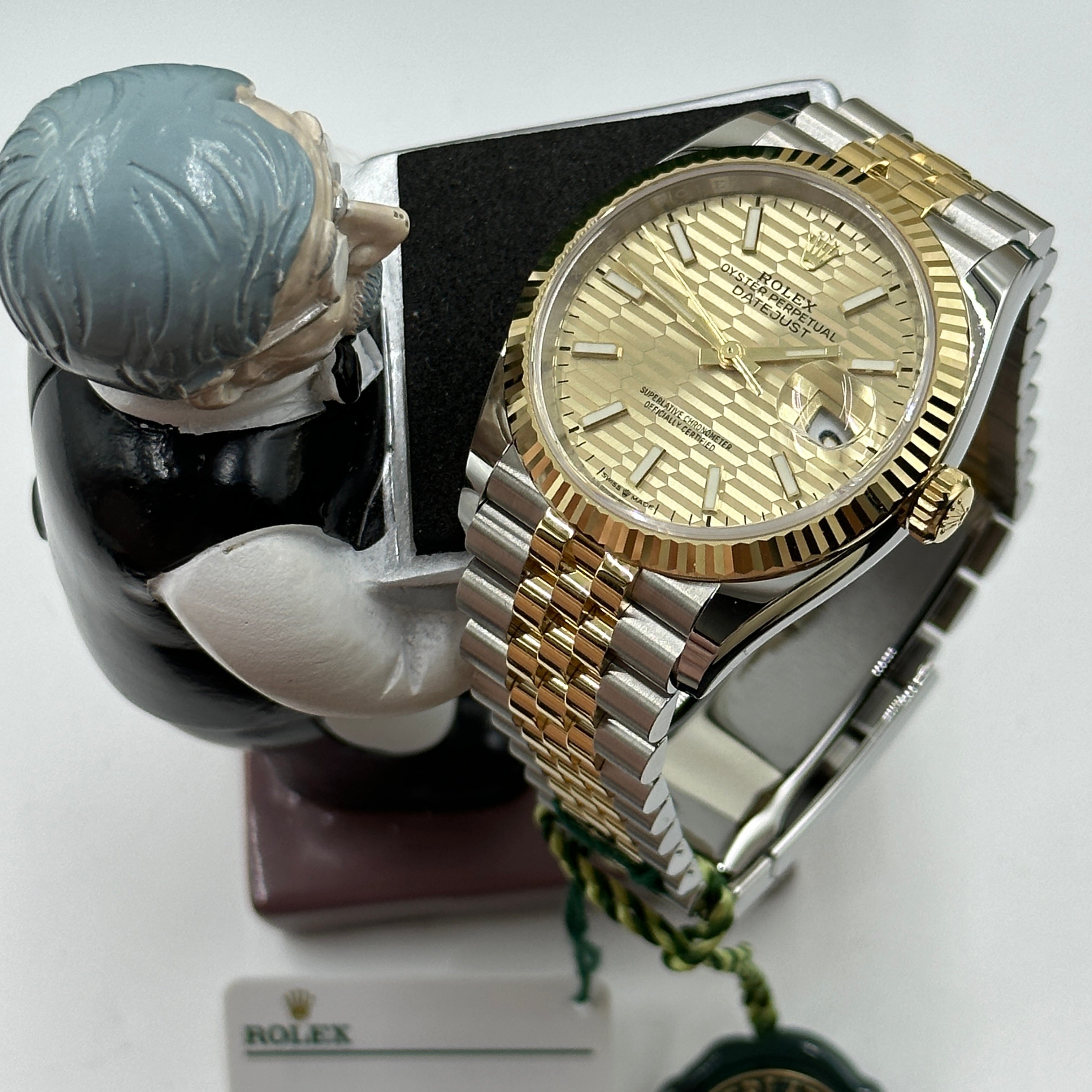 Rolex Datejust 36 126233 Champ Flute Jubilee 2024