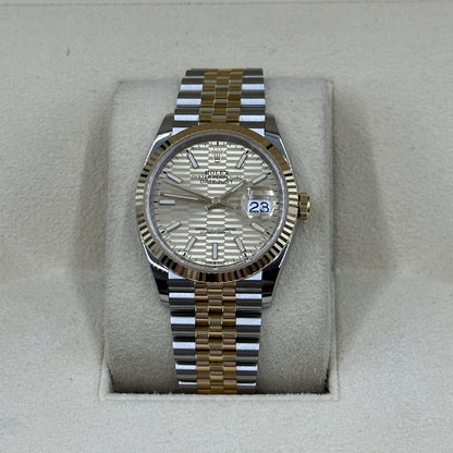 Rolex Datejust 36 126233 Champ Flute Jubilee 2024