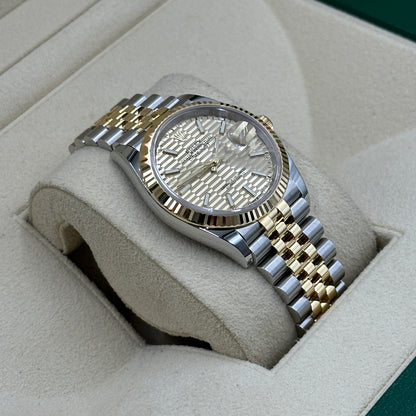 Rolex Datejust 36 126233 Champ Flute Jubilee 2024