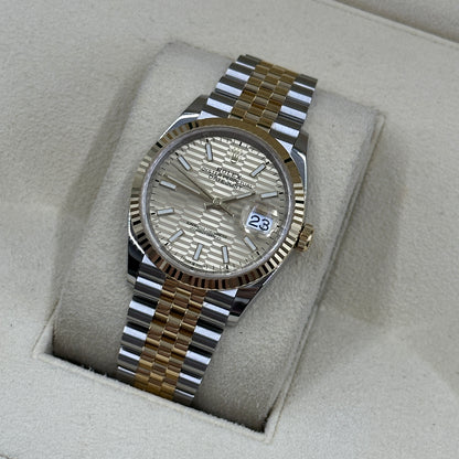 Rolex Datejust 36 126233 Champ Flute Jubilee 2024