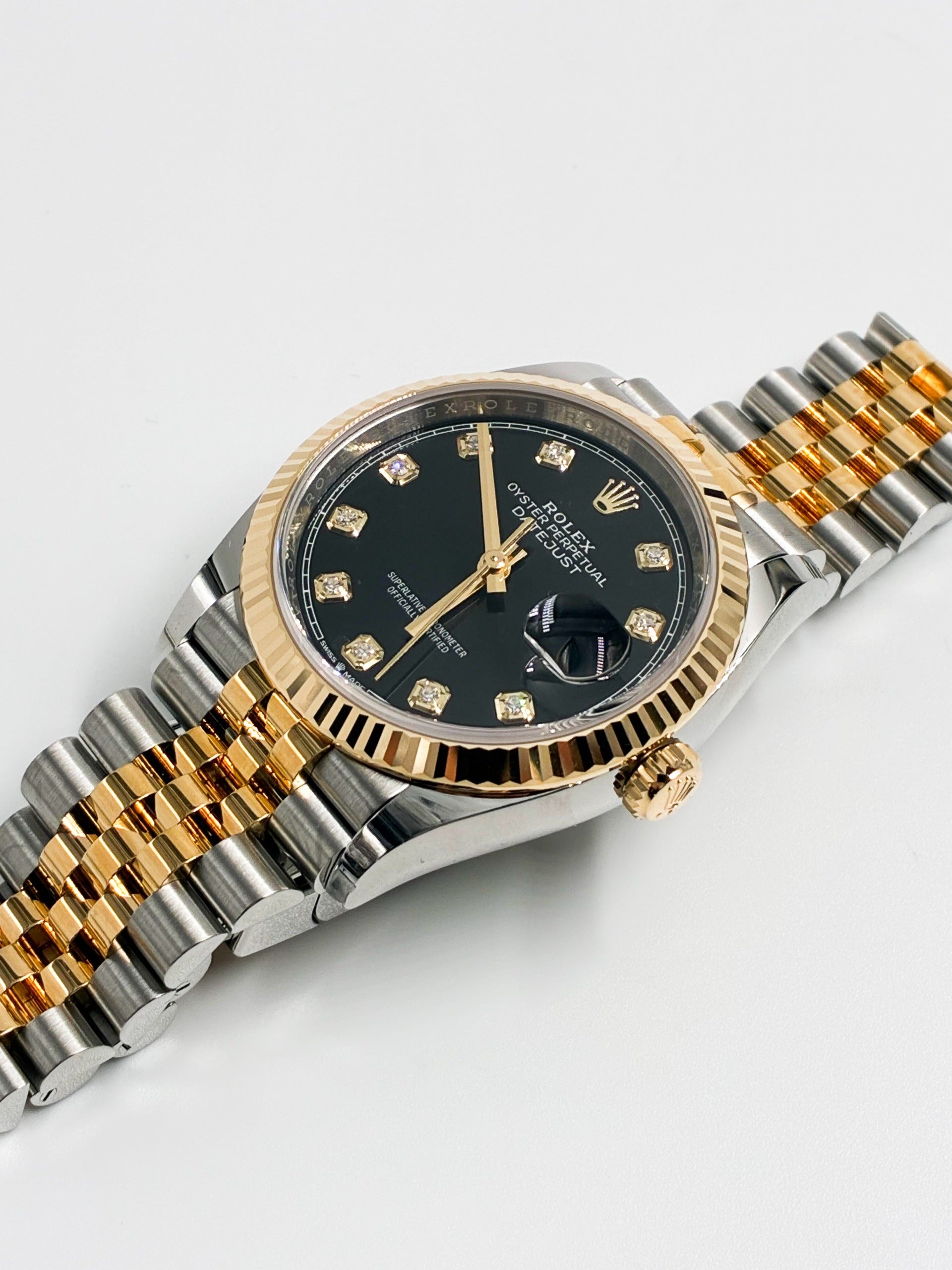 Rolex Datejust 36 126233G Black Jubilee 2025