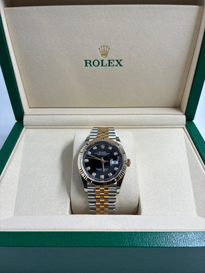 Rolex Datejust 36 126233G Black Jubilee 2025