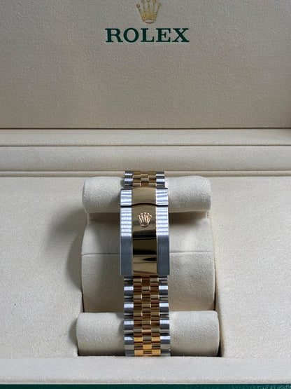 Rolex Datejust 36 126233G Black Jubilee 2025