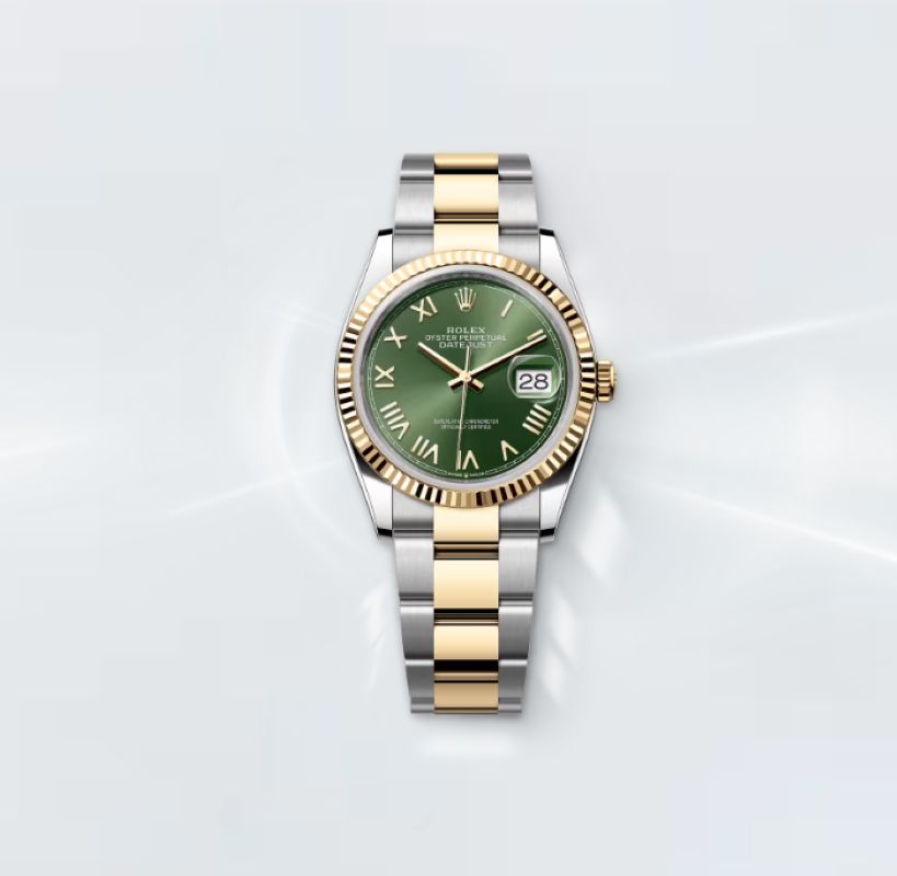 Rolex 126233 New Green Roman Oyster 2026