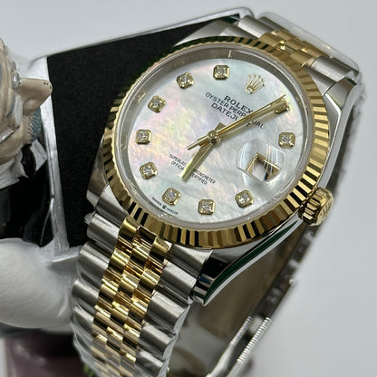 Rolex Datejust 36 126233Ng Weißes Jubiläum 2025