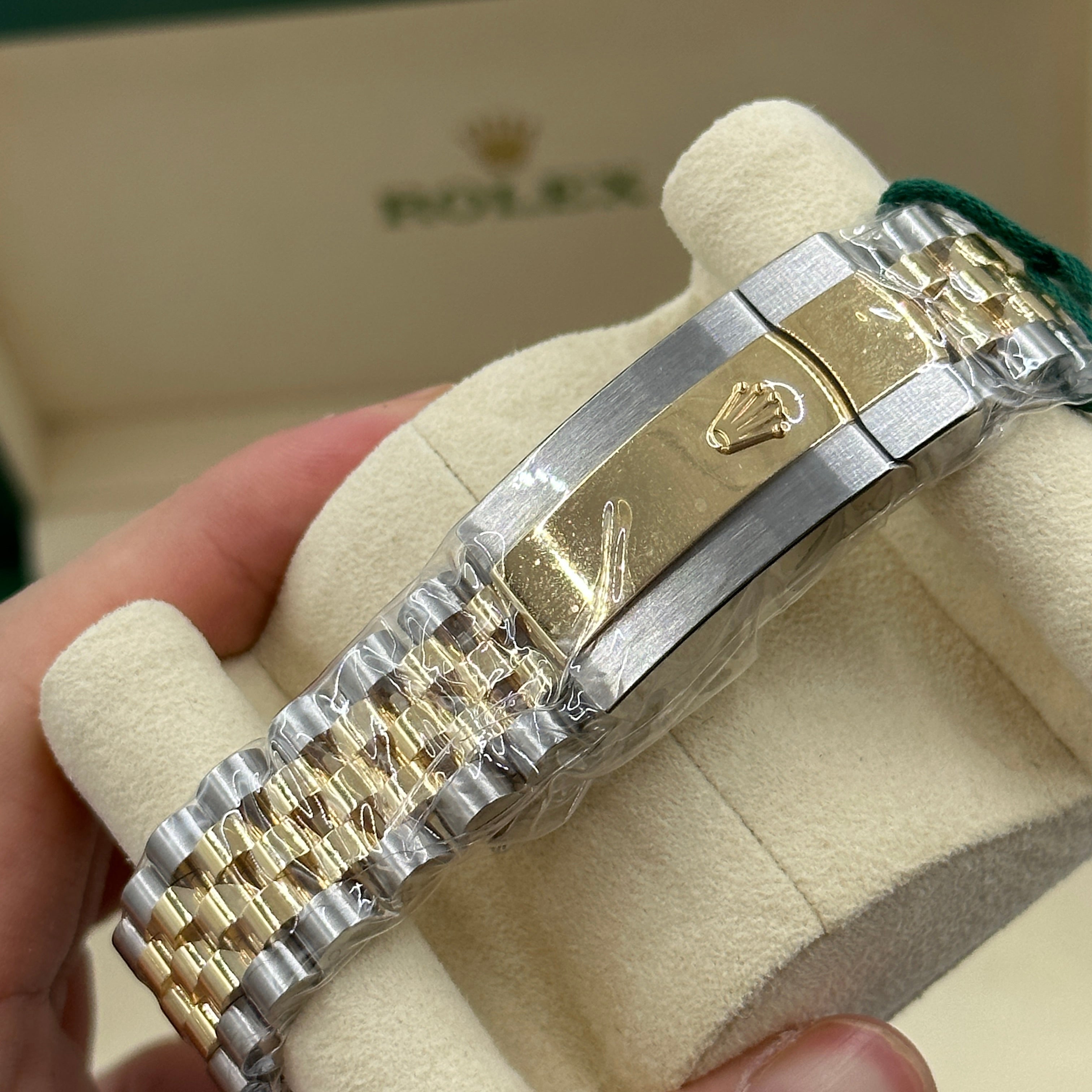 Rolex Datejust 36 126233 Grün VIIX Jubiläum 2024