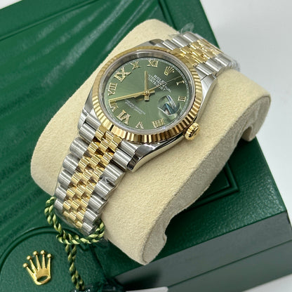 Rolex Datejust 36 126233 Green VIIX Jubilee 2025