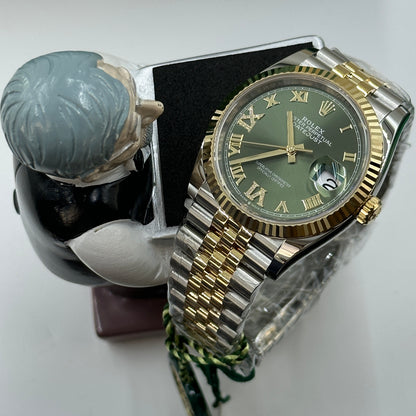 Rolex Datejust 36 126233 Grün VIIX Jubiläum 2024