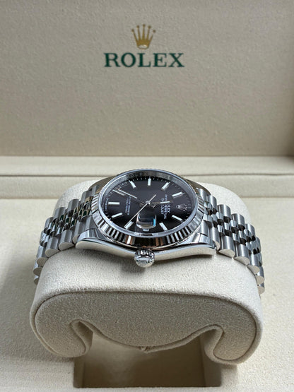 Rolex Datejust 36 126234 Black Index Jubilee 2026