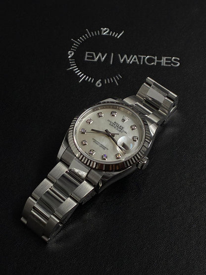 Rolex Datejust 36 126234NG White Oyster 2025
