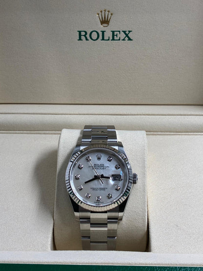 Rolex Datejust 36 126234NG White Oyster 2026