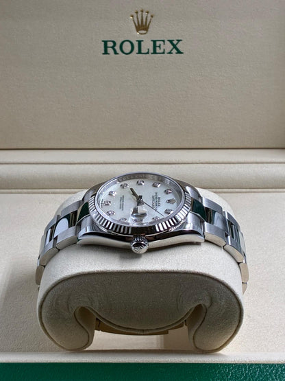 Rolex Datejust 36 126234NG White Oyster 2026
