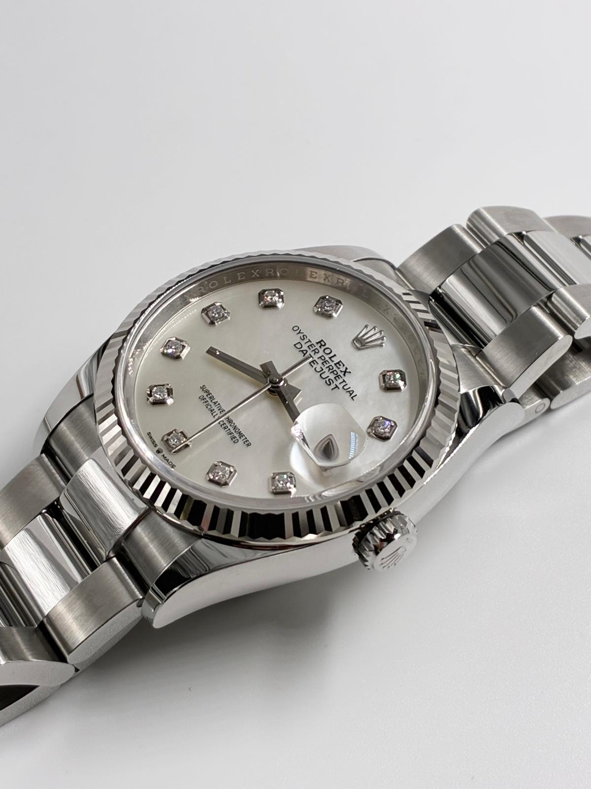 Rolex Datejust 36 126234NG White Oyster 2026