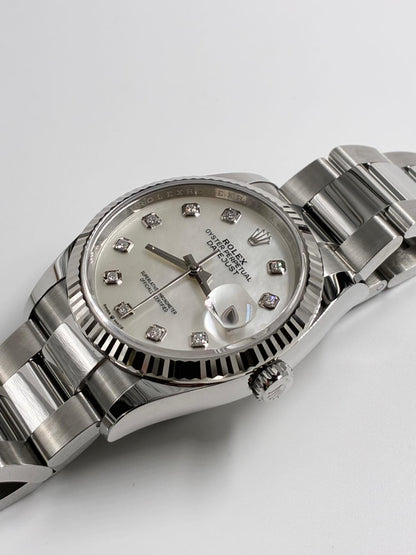 Rolex Datejust 36 126234NG White Oyster 2025