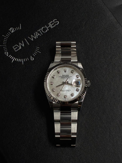 Rolex Datejust 36 126234NG White Oyster 2025