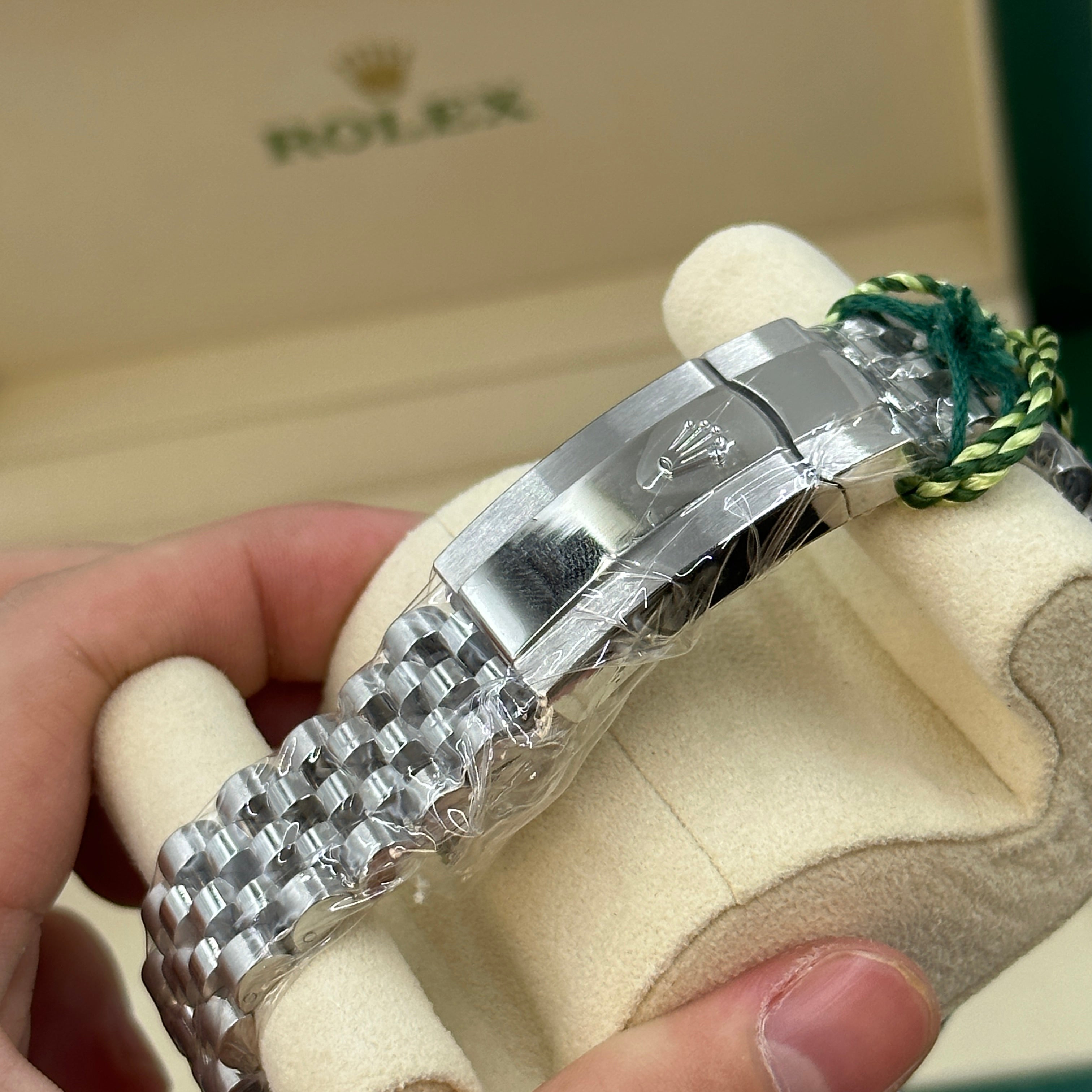 Rolex Datejust 36 126234 Rosa Roman VIIX Diamant-Zifferblatt Jubilee