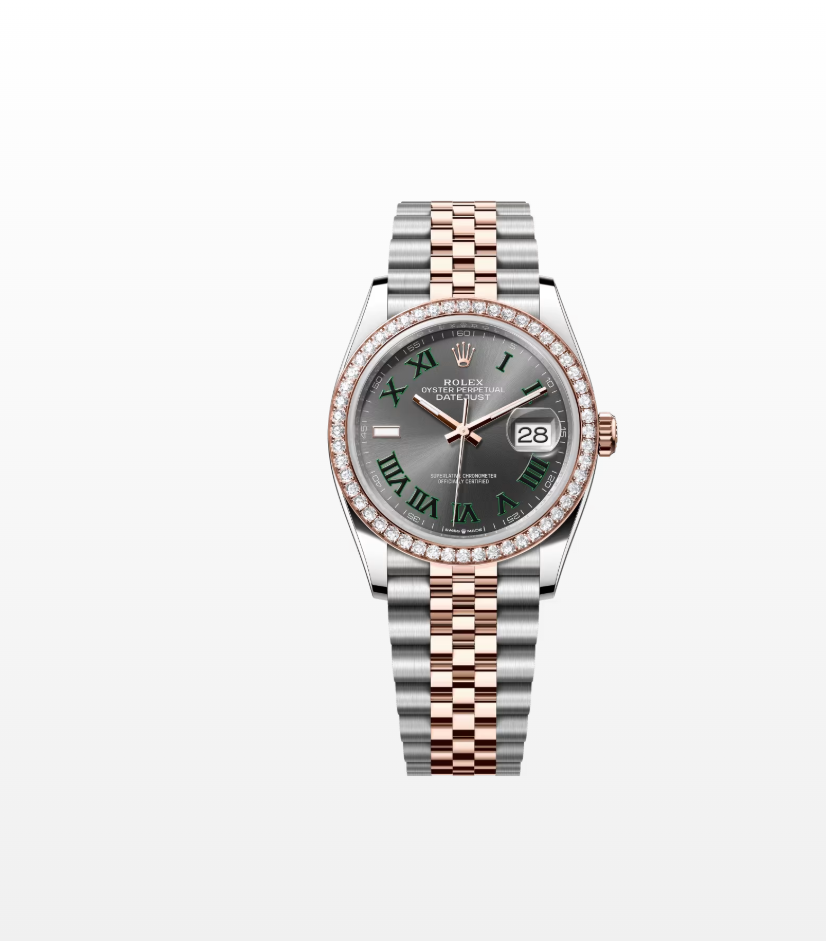 Rolex Datejust 36 126281RBR Wimbledon Jubilee