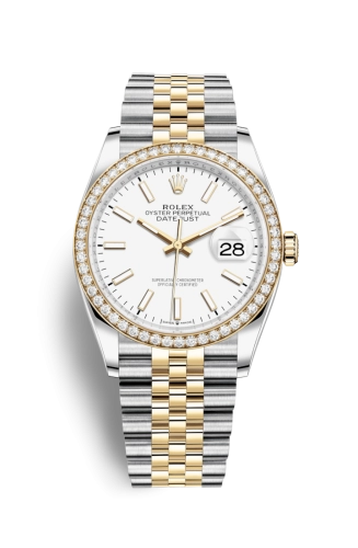 Rolex Datejust 36 126283RBR White Index Jubilee