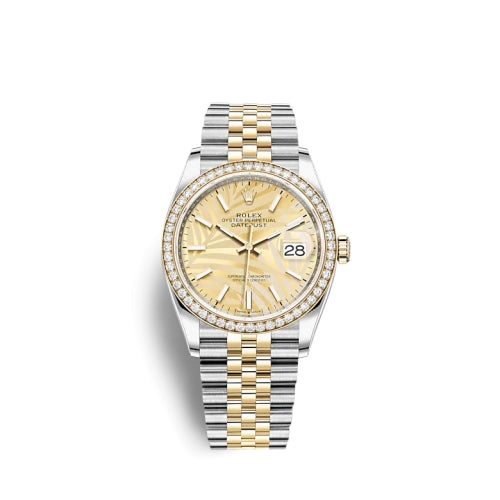 Rolex Datejust 36 126283RBR Golden Palm Jubilee