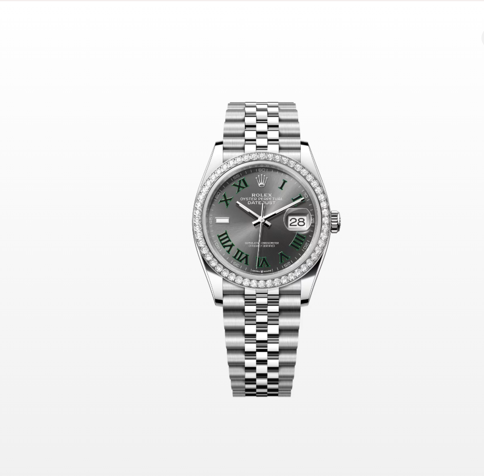 Rolex Datejust 36 126284RBR Wimbledon Jubilee