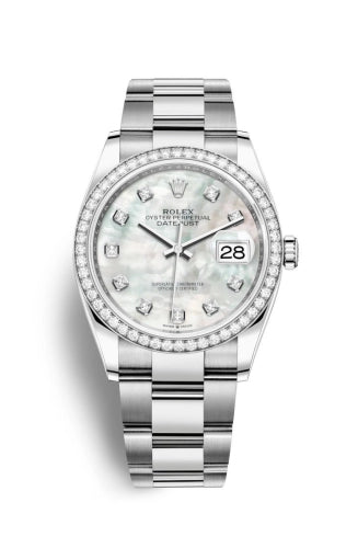 Rolex Datejust 36 126284RBR NG White Oyster 2026
