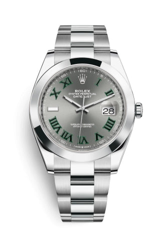 Rolex Datejust 41 126300 Wimbledon Oyster