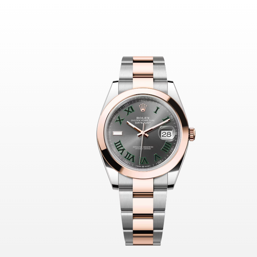 Rolex Datejust 41 126301 Wimbledon Oyster