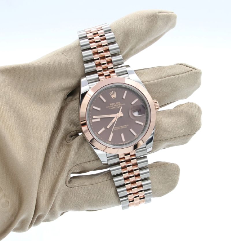 Rolex Datejust 41 126301 Chocolate Index Jubilee 2026
