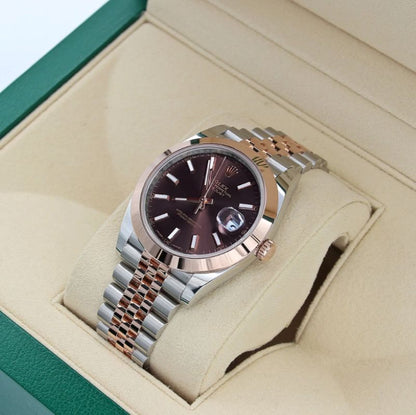 Rolex Datejust 41 126301 Chocolate Index Jubilee 2026