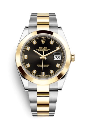 Rolex Datejust 41 126303 Black Diamond Oyster