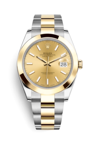 Rolex Datejust 41 126303 Champagne Index Oyster