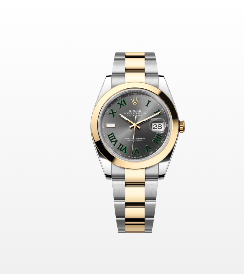 Rolex Datejust 41 126303 Wimbledon Oyster