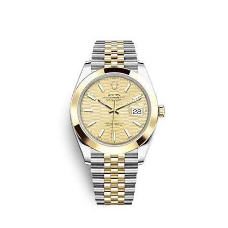 Rolex Datejust 41 126303 Champagne Fluted Jubilee