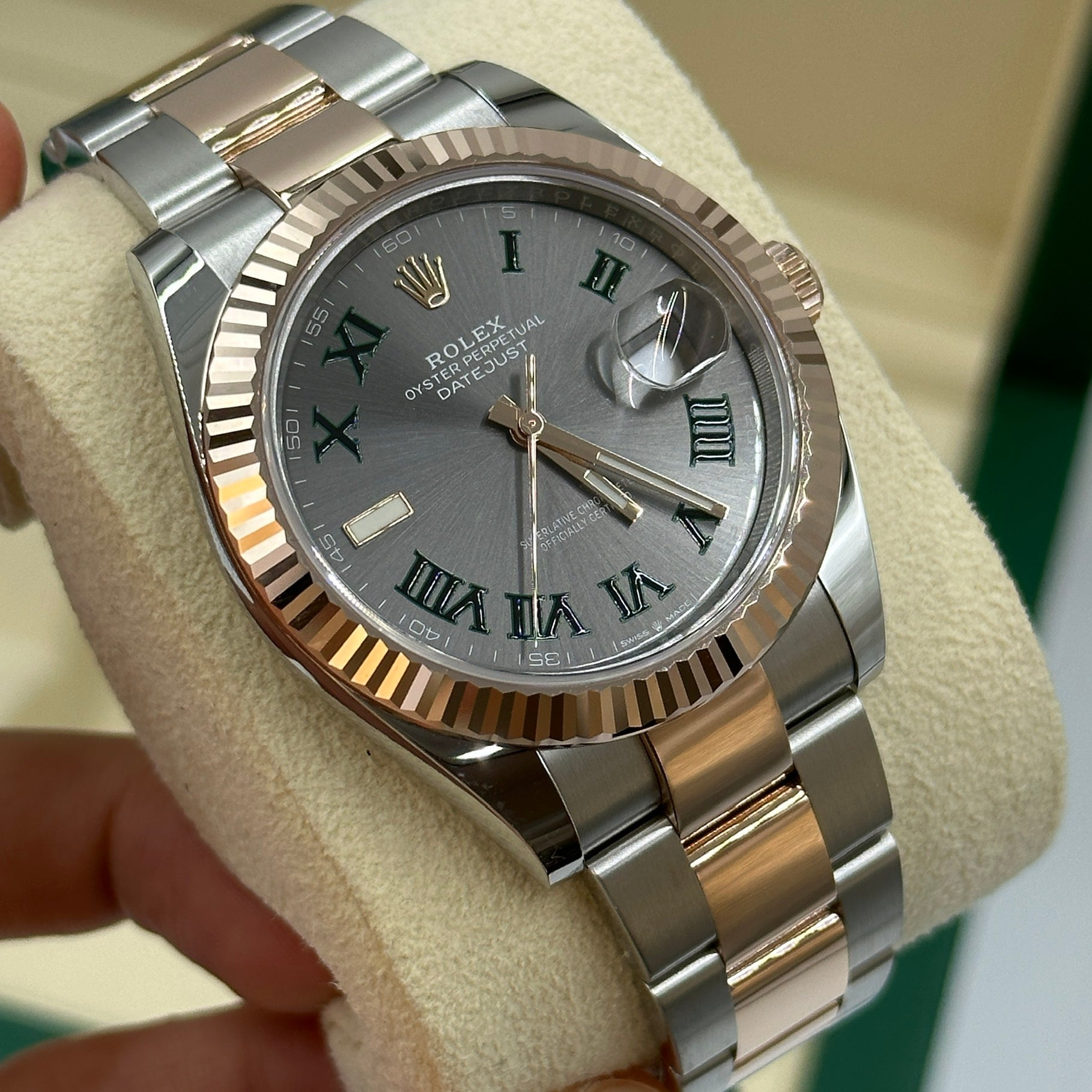 Rolex Datejust 41 126331 Wim Oyster 2024