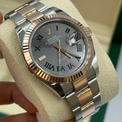 Rolex Datejust 41 126331 Wim Oyster 2024
