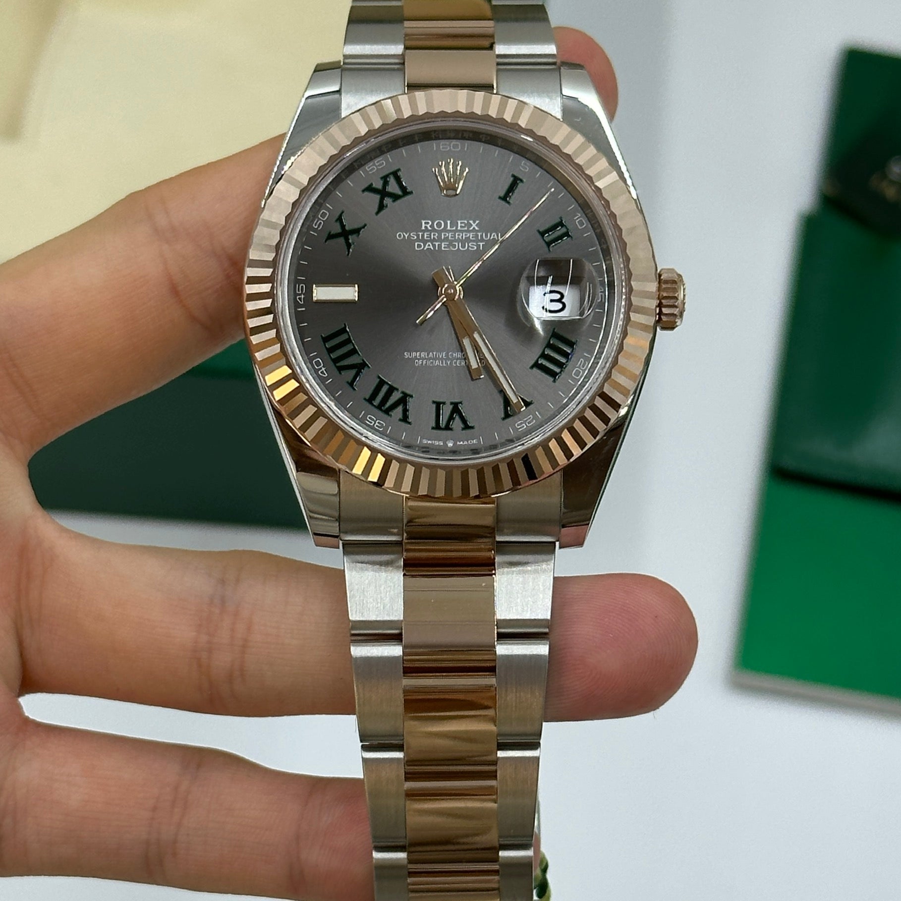 Rolex Datejust 41 126331 Wim Oyster 2024