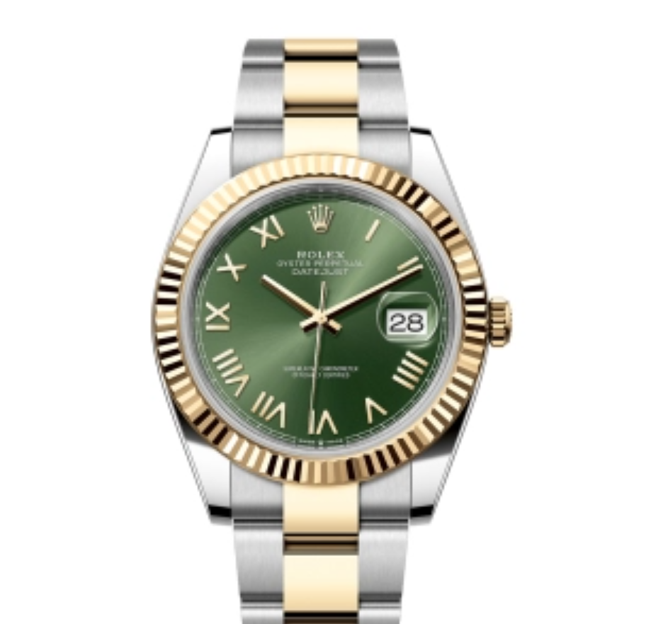 Rolex Datejust 41 126333 Green Roman Oyster 2026