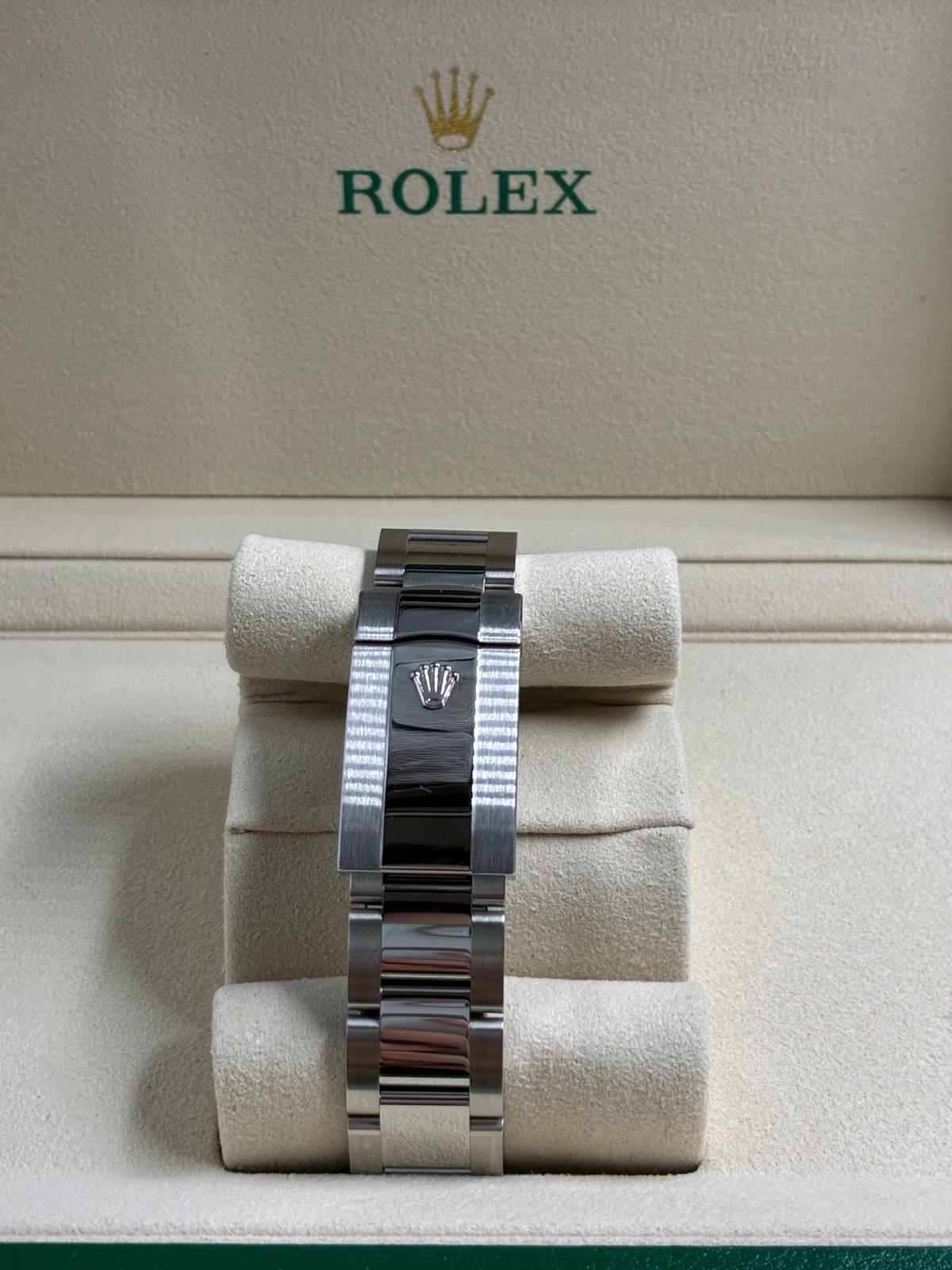 Rolex Datejust 41 126334 Silver Index Oyster 2025